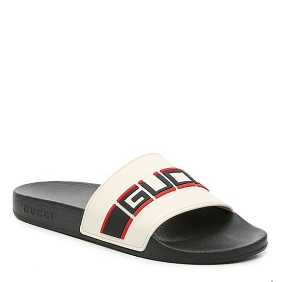 Gucci Slide Sandals - Picture 2 of 16